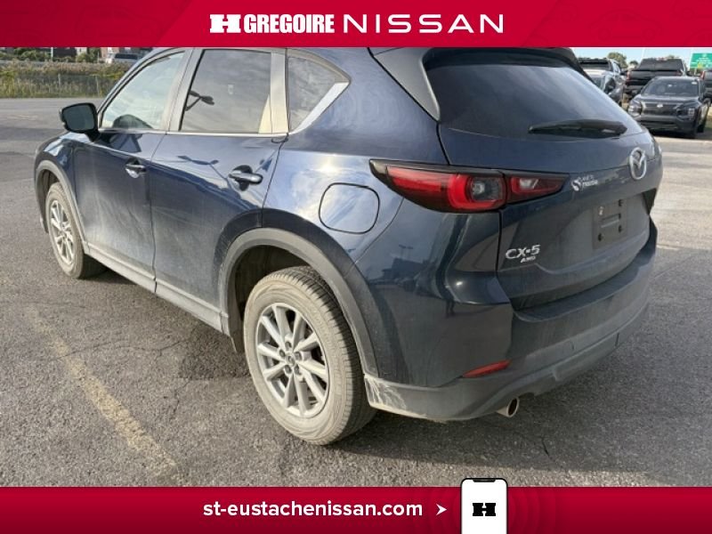 2023 Mazda CX-5 Blue Laval - photo #8