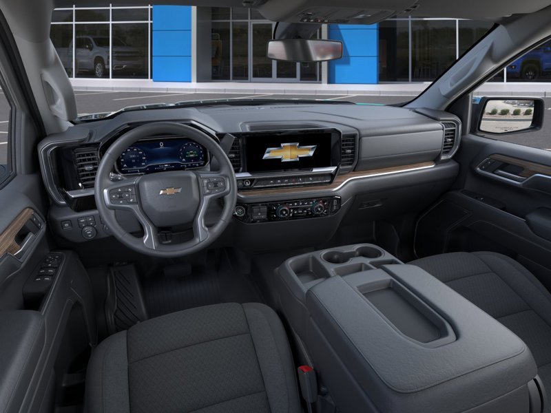 2026 CHEVROLET Silverado 1500 LT cabine multiplace 4RM 147 po BLACK Sherbrooke - photo #14