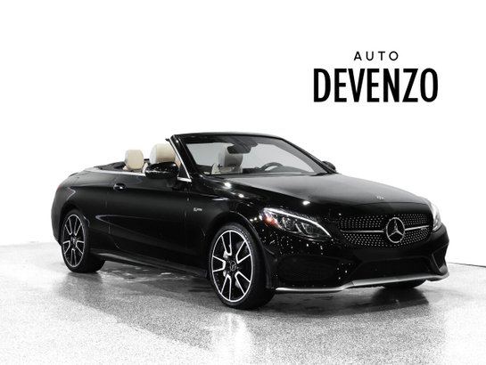 Mercedes-Benz Classe-C 2018 2018 Noir