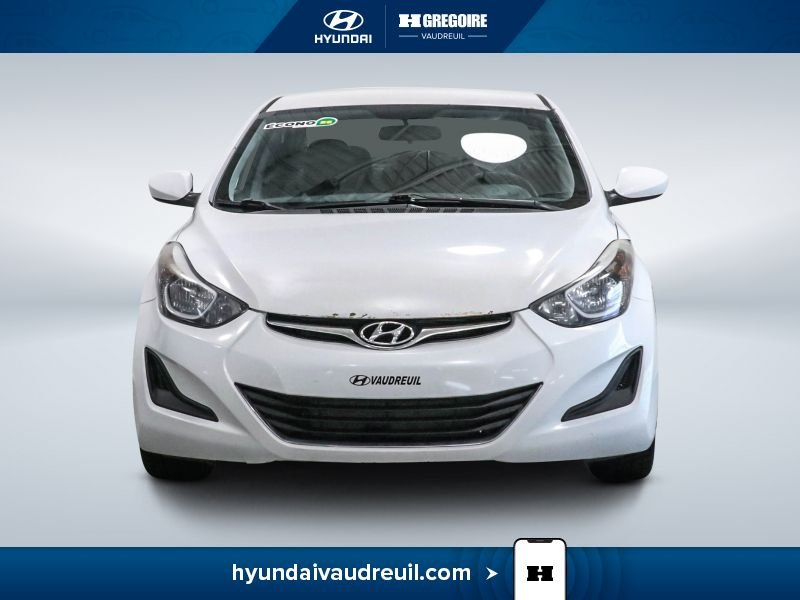Hyundai Elantra 2016 2016 Blanc