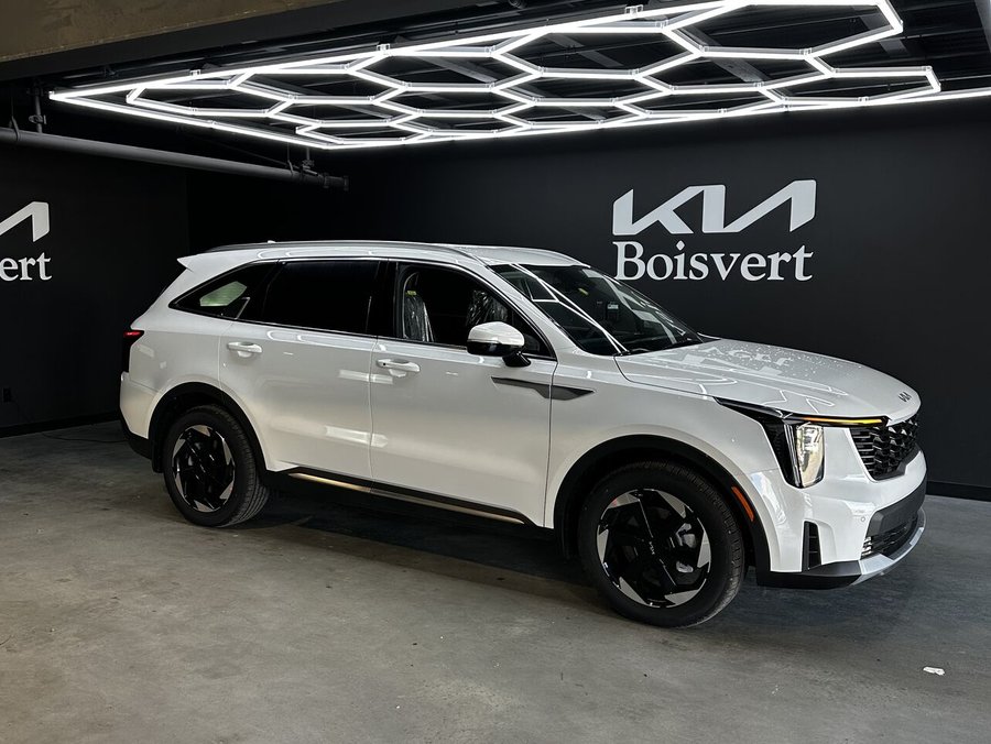 Kia Sorento hybride EX Traction Intégrale 2026 Blanc neige nacré