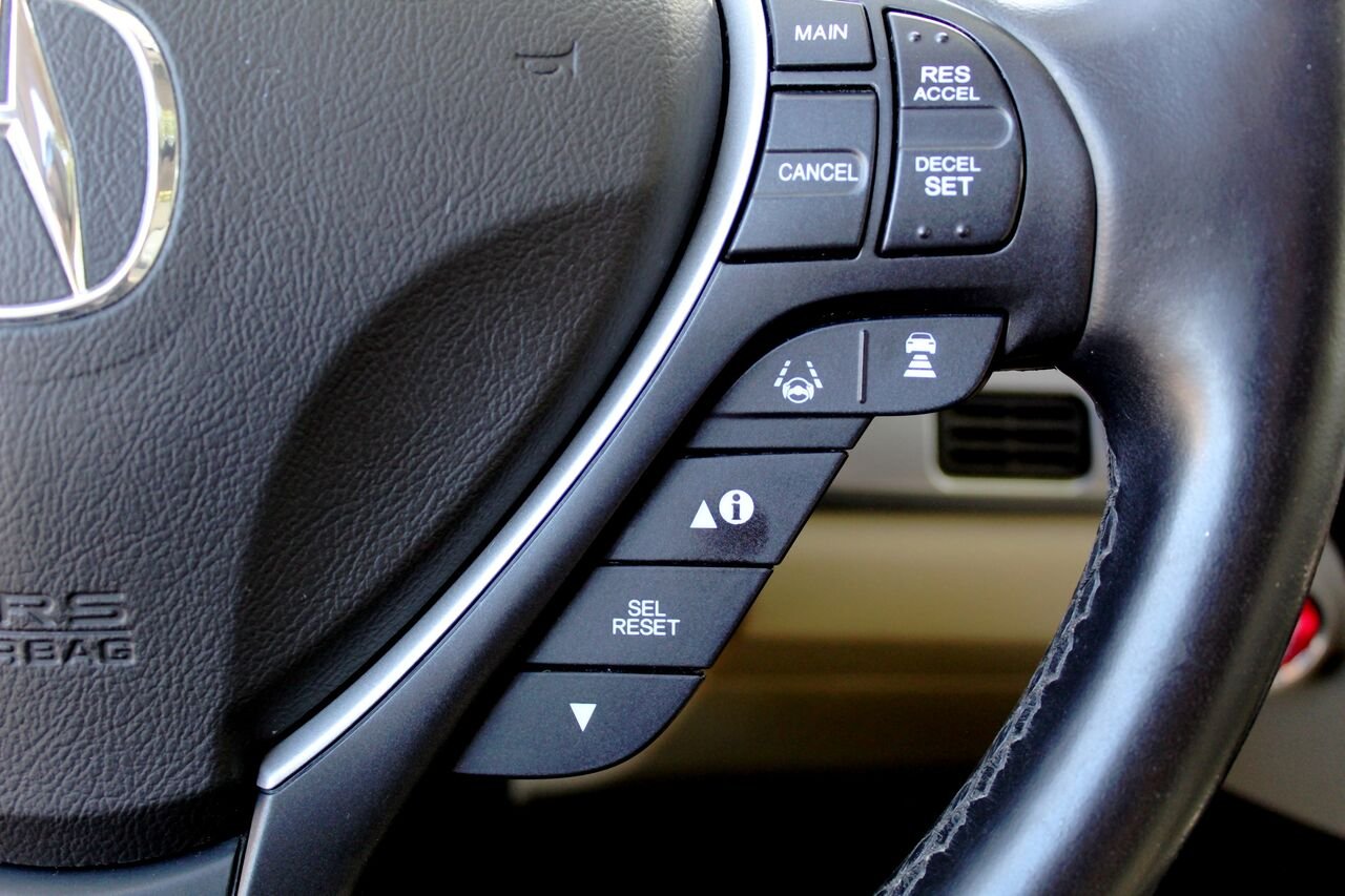 Acura RDX VIN: 5J8TB4H72HL803792 2017 Blanc Sainte-Rose - photo #12