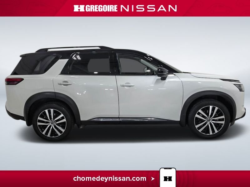 2024 Nissan Pathfinder White Laval - photo #10