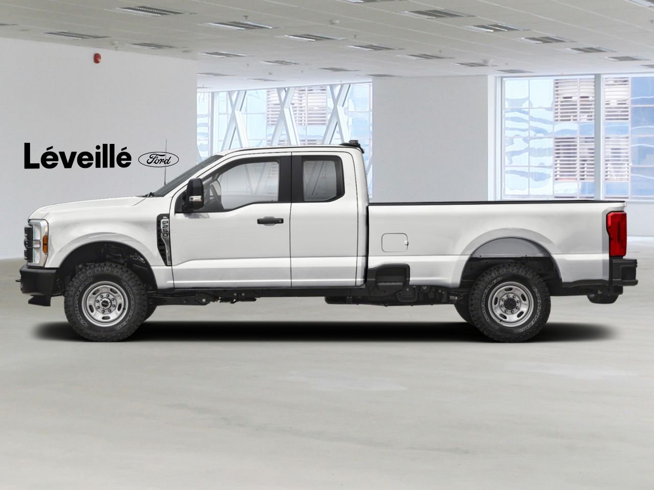 2026 Ford Super Duty F-250 SRW Oxford White Saint-Jérôme - photo #2