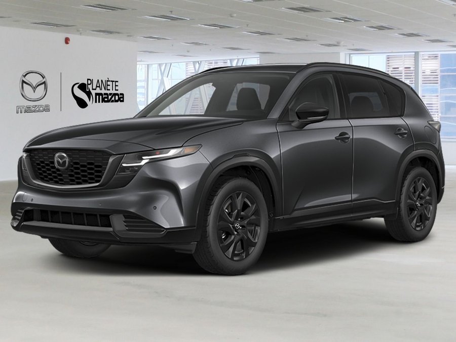 2026 Mazda CX-5 2026 Machine Grey Metallic