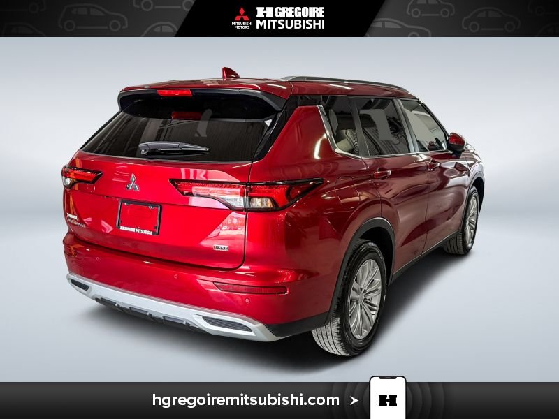 Mitsubishi Outlander 2024 Rouge Saint-Eustache - photo #8