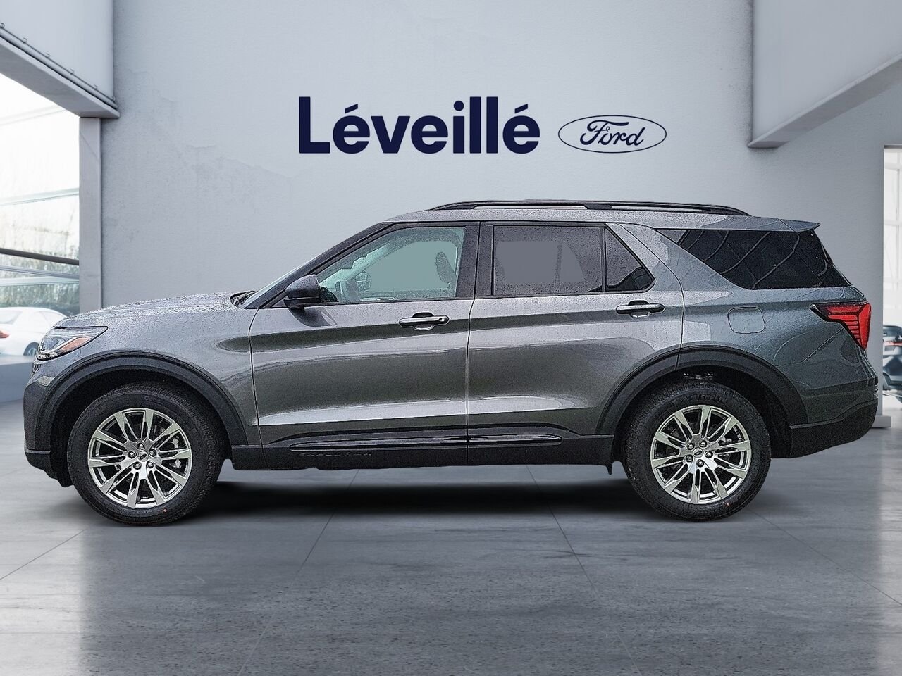 2026 Ford Explorer Vapour Blue Metallic Saint-Jérôme - photo #4