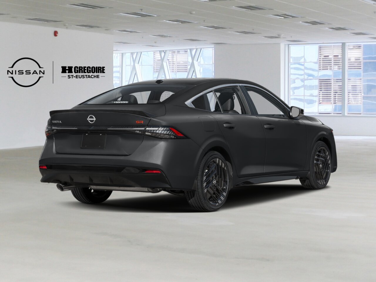 2027 Nissan Sentra Super Black Saint-Eustache - photo #1
