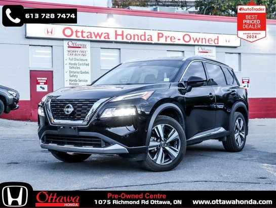 Nissan Rogue Platinum 2023 Black