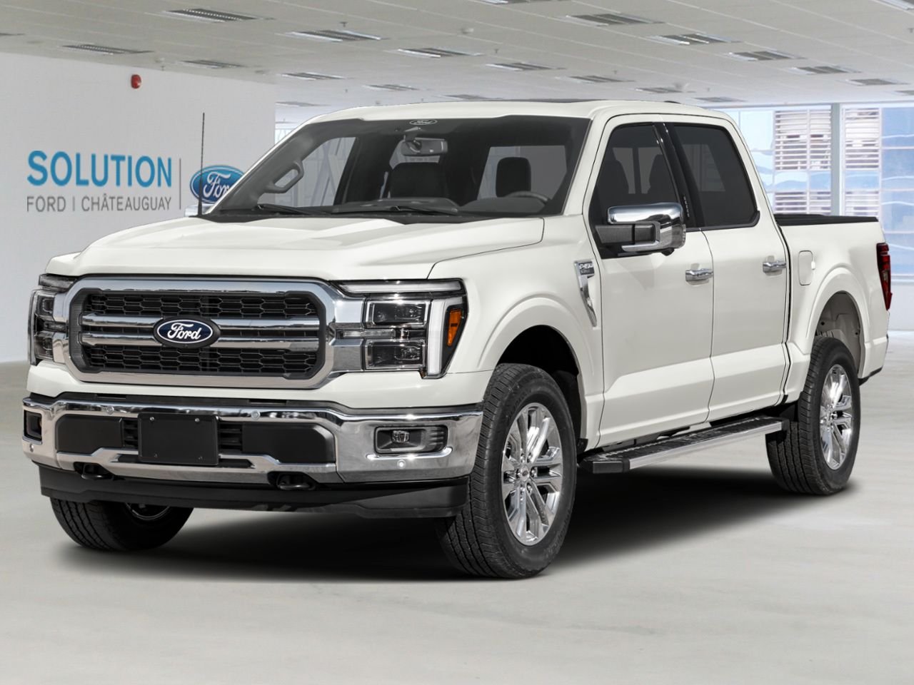 Ford F-150 2026 Blanc astral métallisé trois couches Châteauguay - photo #0