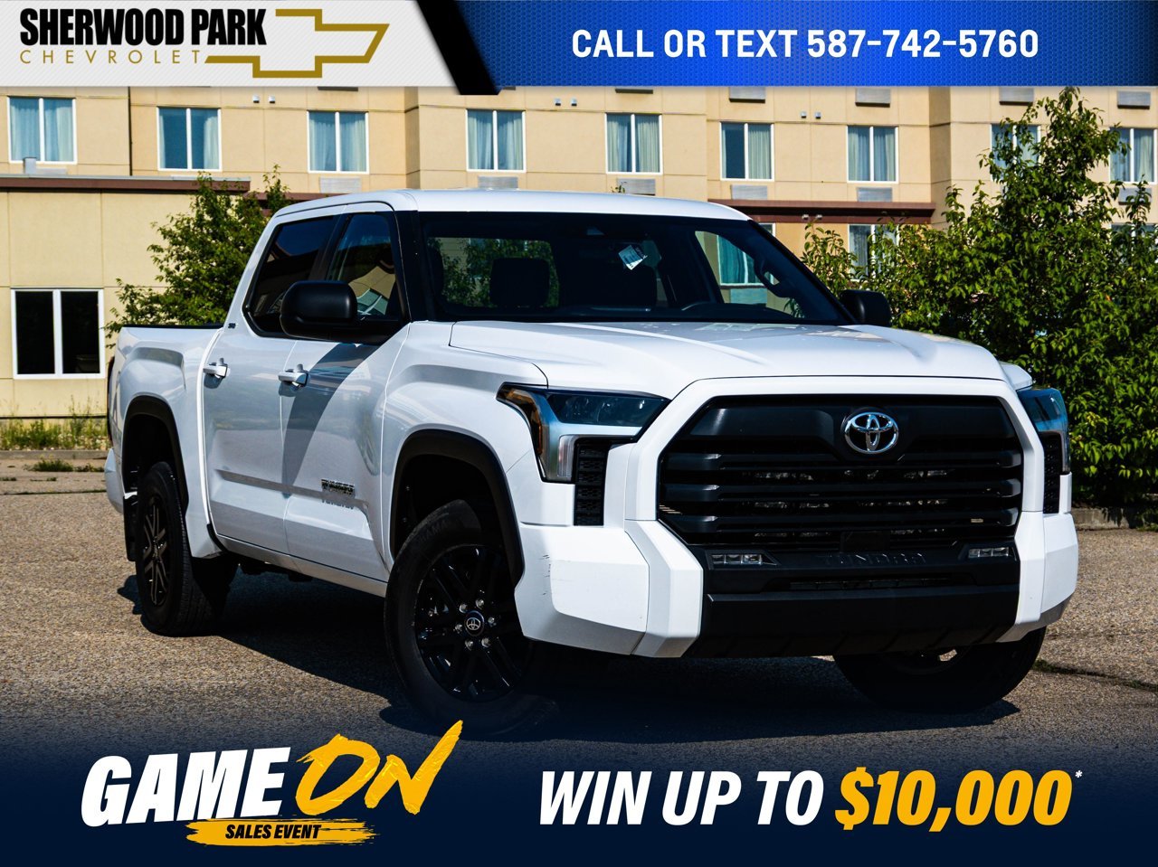 2025 Toyota Tundra 4x4 Crewmax SR White Sherwood Park - photo #0