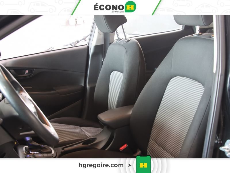 Hyundai Kona 2018 Noir Saint-Eustache - photo #15
