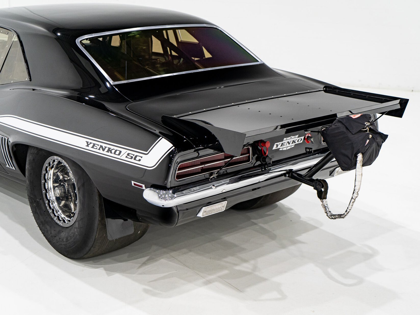 Chevrolet Camaro Drag car race ready **PRIX EN USD** 1969 Noir Montréal - photo #50