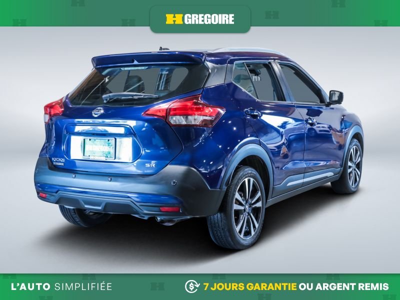 Nissan Kicks 2020 Bleu Blainville - photo #8