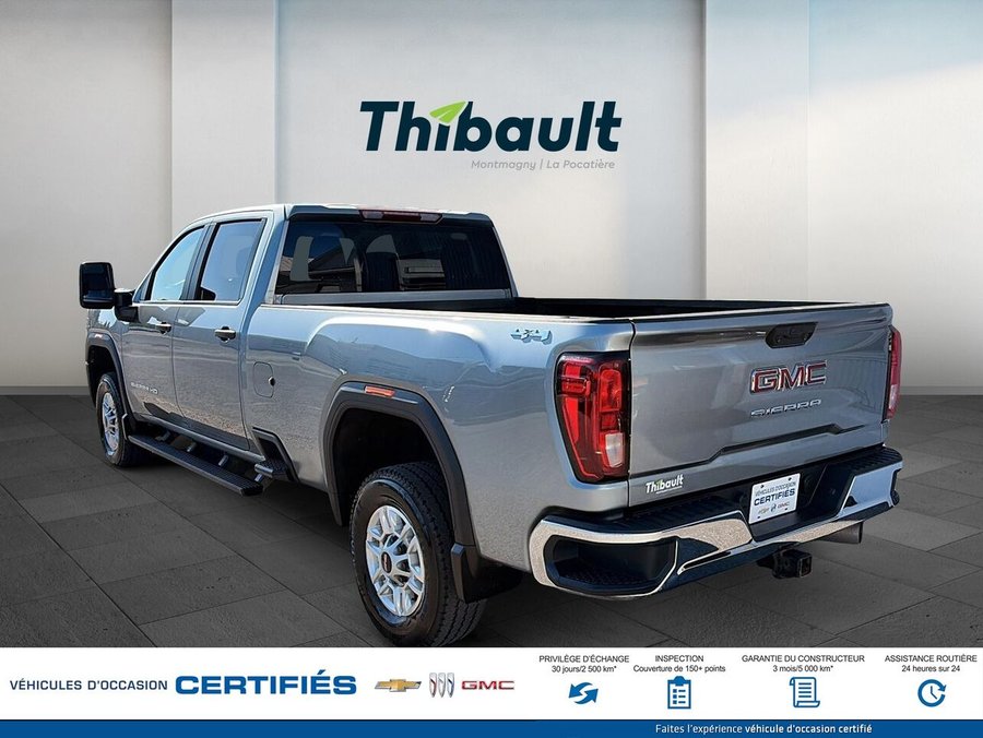 GMC Sierra 2500HD Pro cabine multiplace 4RM 172 po 2024 Gris
