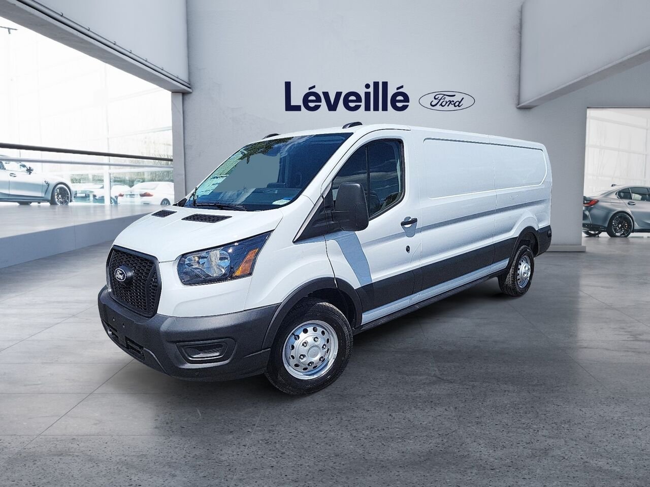 2026 Ford Transit Cargo Van Oxford White Saint-Jérôme - photo #0
