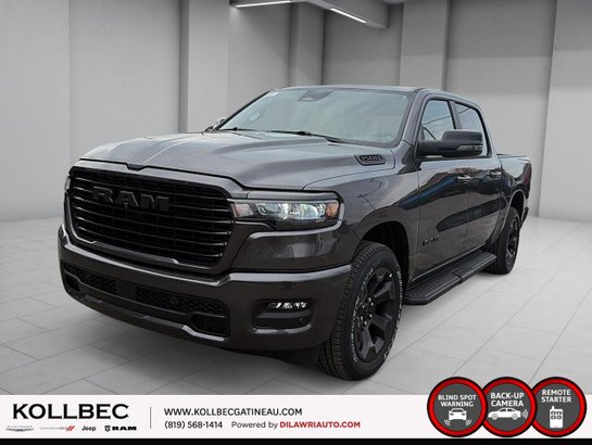RAM 1500 Sport cabine d'équipe 4x4 caisse de 5 pi 7 po 2026 Cristal granit métallisé