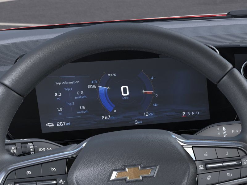 2025 Chevrolet Equinox EV LT Radiant Red Tintcoat Saint-Eustache - photo #17