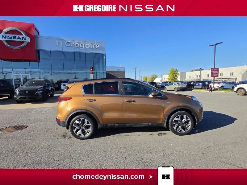 Kia Sportage 2020 Orange Blainville - photo #11
