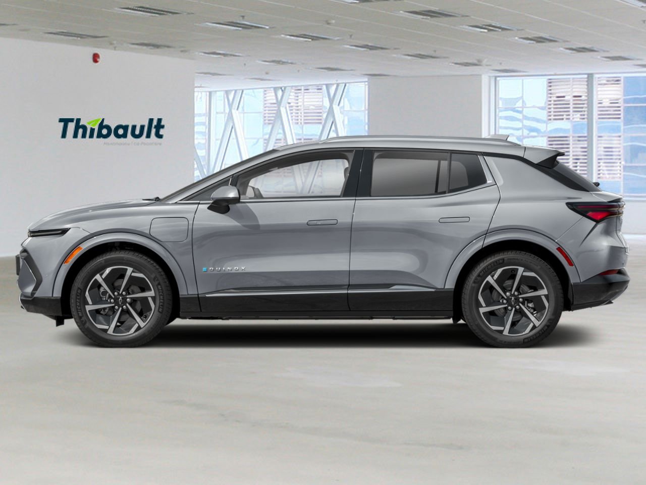 2027 CHEVROLET Equinox EV LT1 4 portes avec PCY STERLING GREY METALLIC Montmagny - photo #2