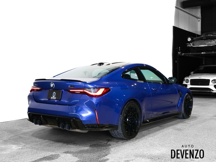 2024 BMW M4 2024 Blue