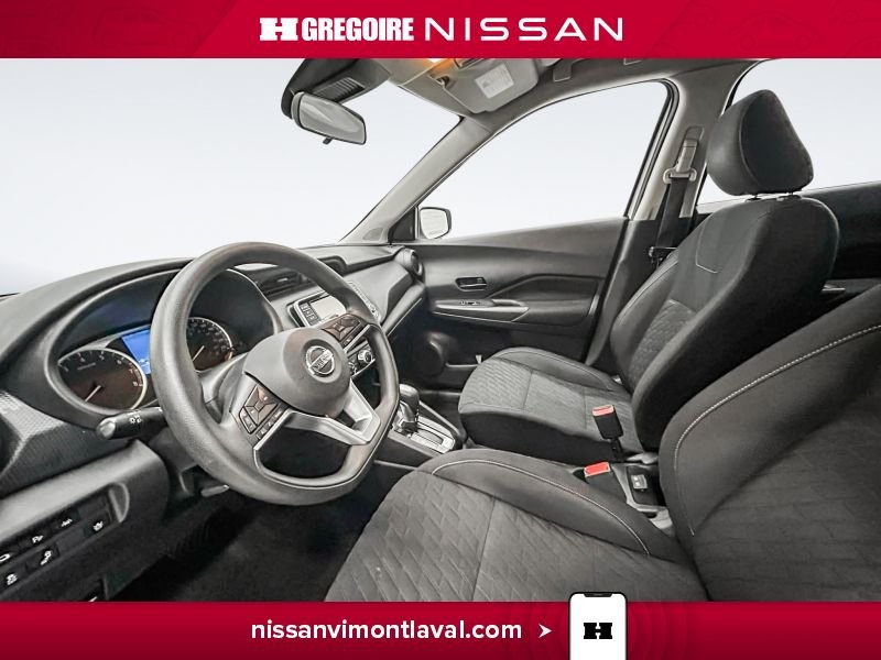2021 Nissan Kicks White Laval - photo #15