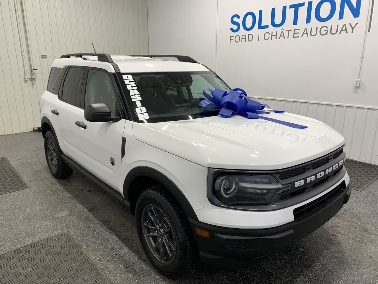 Ford Bronco Sport TOW PACK 2000 LBS+1,5L+AWD 2023 Blanc Châteauguay - photo #4