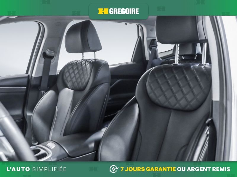 Hyundai Santa Fe Hybrid 2023 Argent Blainville - photo #13
