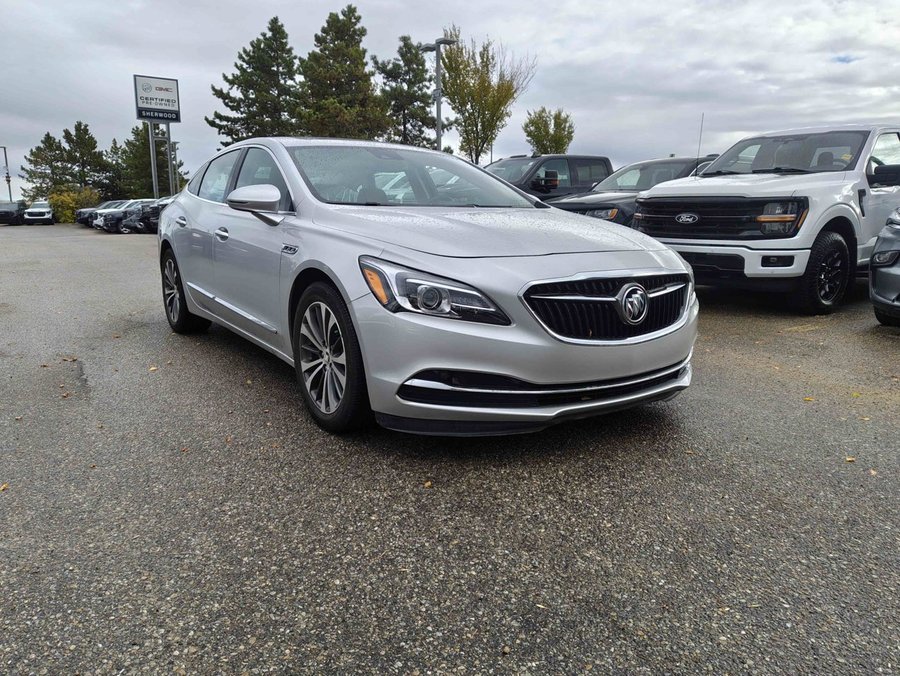 2017 Buick LaCrosse Premium V6 AWD | Sun & Shade Package Grey