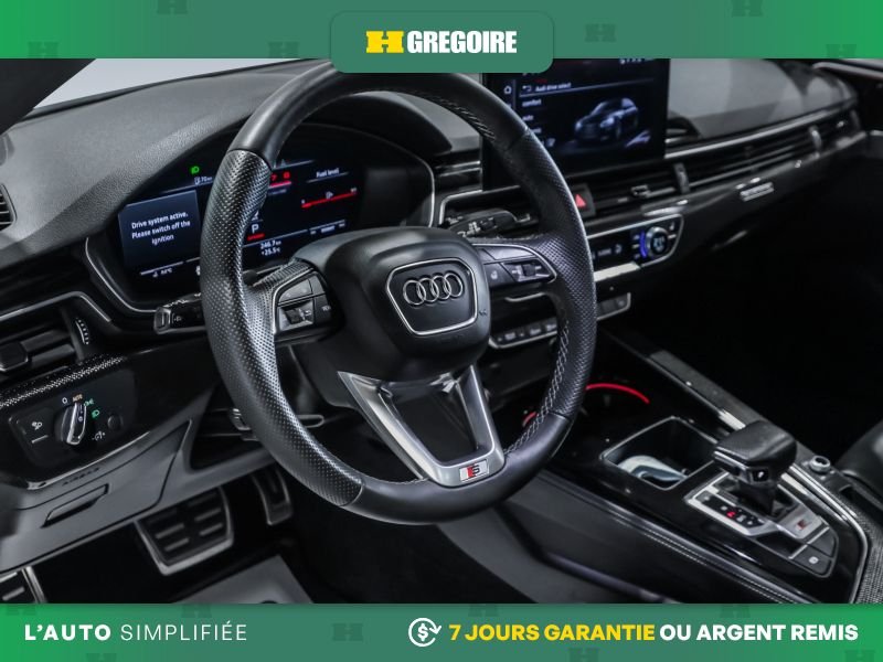 Audi S5 2024 Blanc Saint-Eustache - photo #11