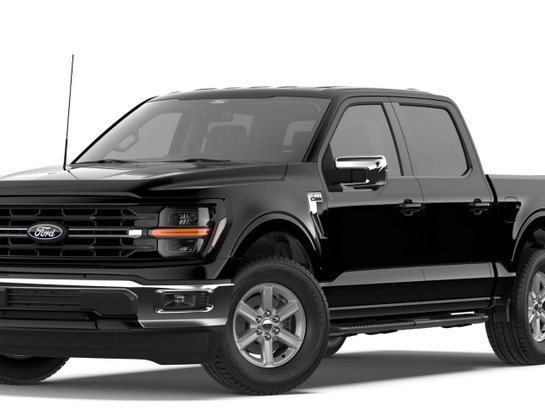 2026 Ford F-150 XLT Agate Black Metallic