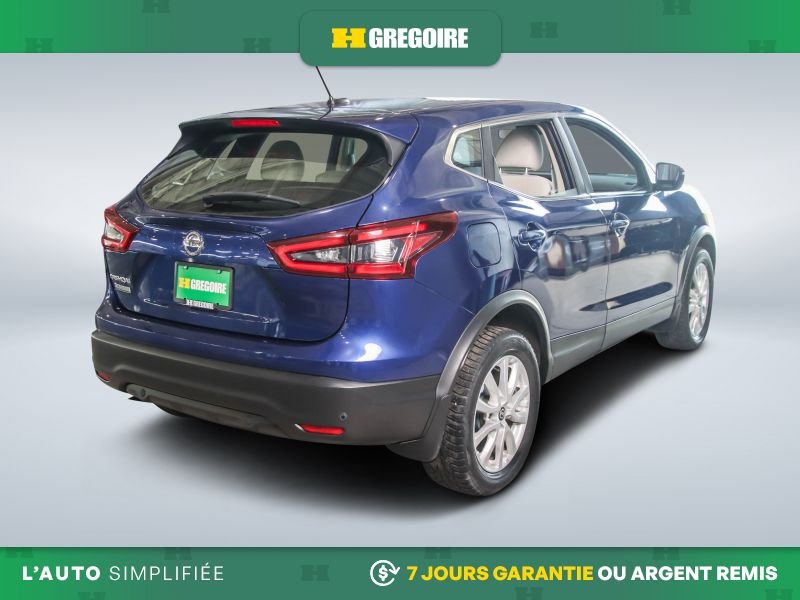 Nissan Qashqai 2020 Bleu Blainville - photo #7