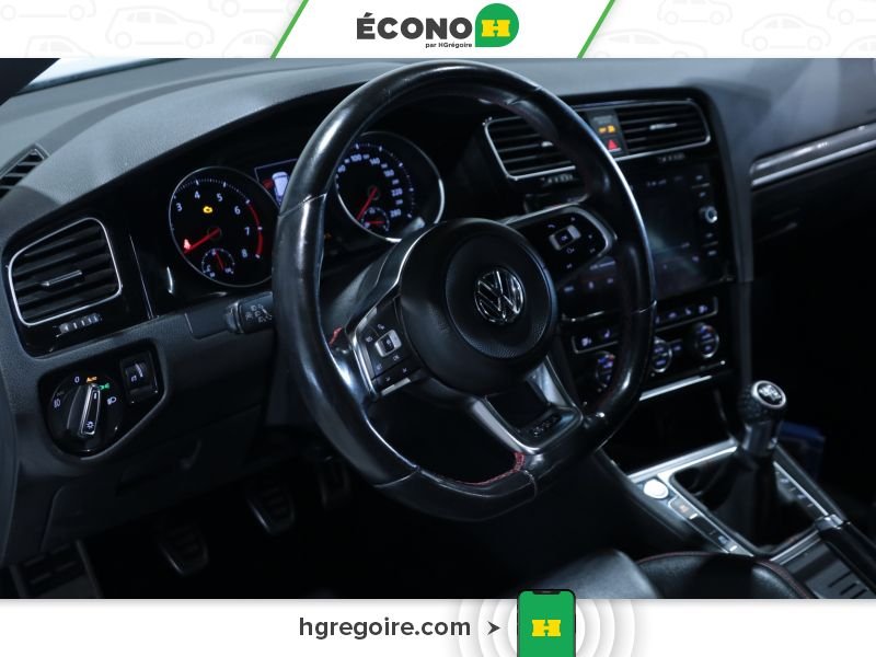 Volkswagen Golf GTI 729402A | Autobahn CUIR TOIT BLUETOOTH MAGS 2018 Gris Laval - photo #9