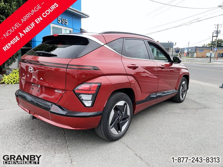 2024 Hyundai Kona Electric Ultimate TA Red