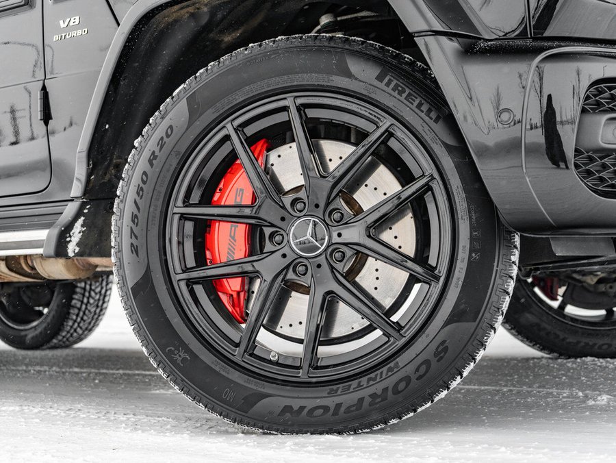 2019 Mercedes-Benz G-Class 2019 Black