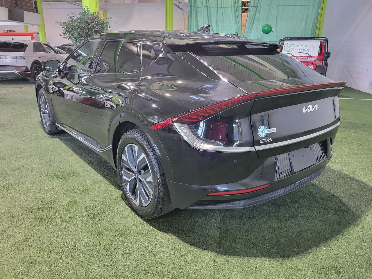 Kia EV6 2024 Noir Longueuil, - photo #3