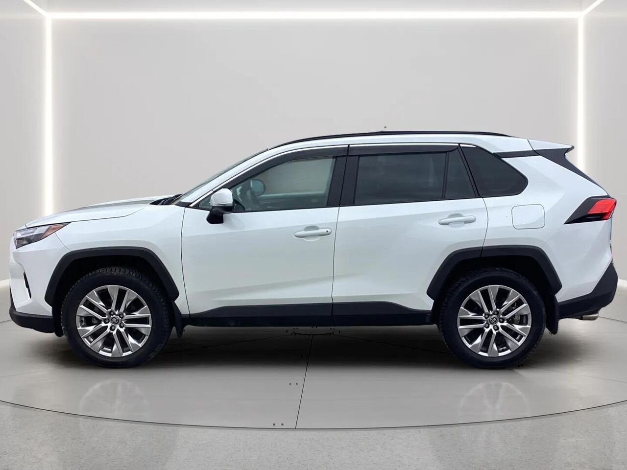 2024 TOYOTA RAV4 XLE PREMIUM XLE TI White Gatineau - photo #1