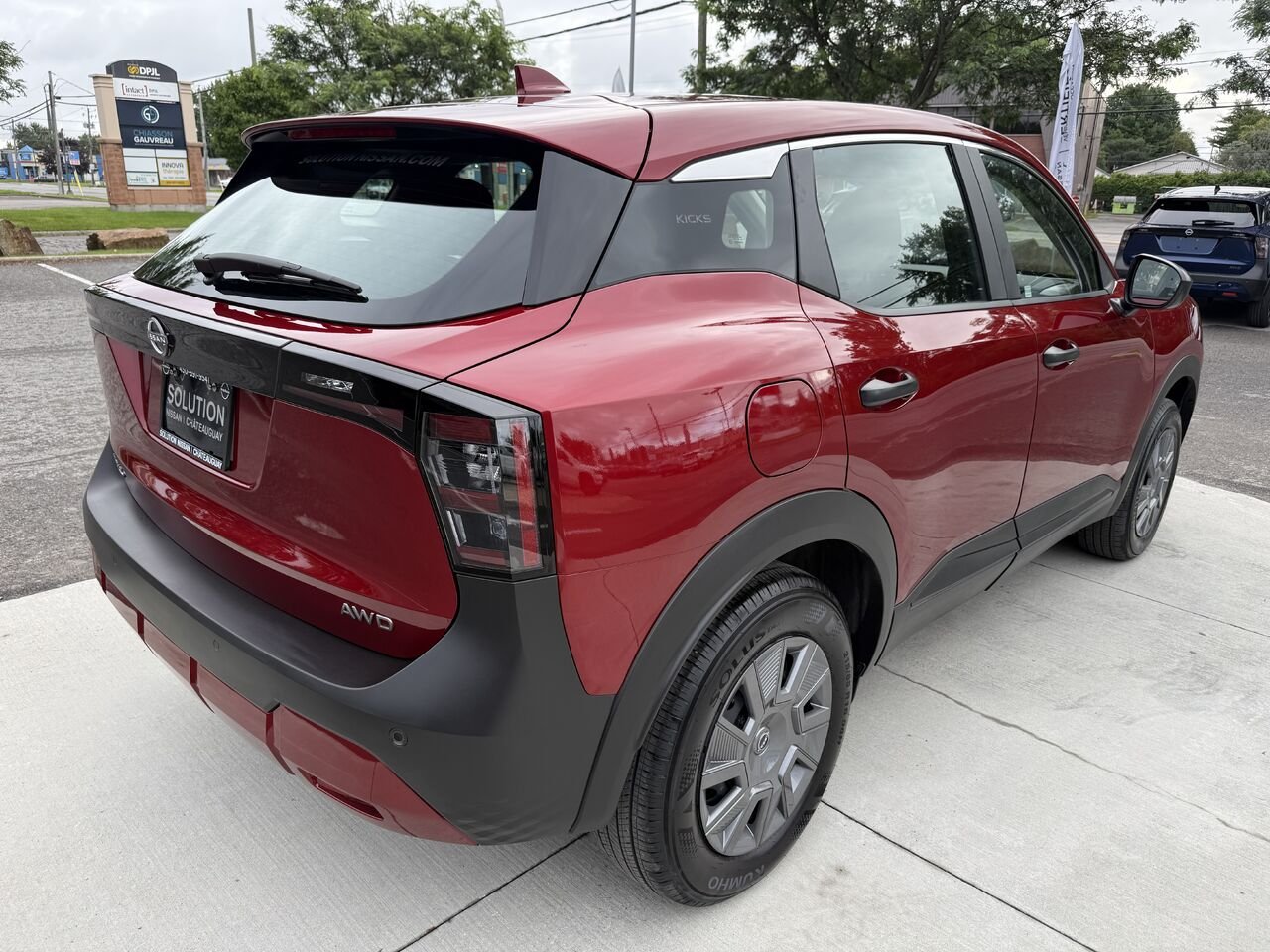 Nissan Kicks 2025 Rouge Châteauguay - photo #5
