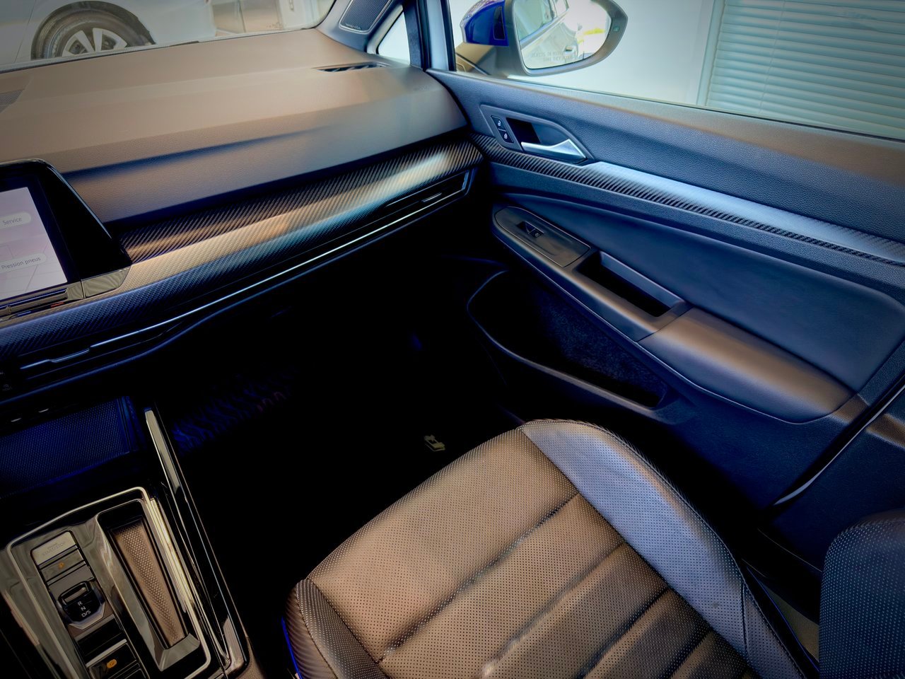 Volkswagen Golf R 2023 Blanc Notre-Dame-des-Prairies - photo #25