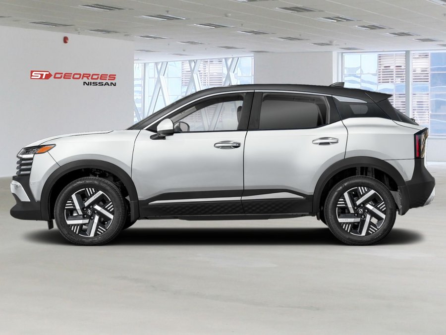 2026 NISSAN Kicks 2026 Aspen White TriCoat/Super Black