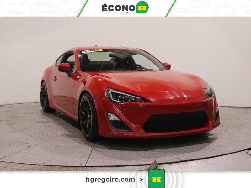 2016 Scion FR-S Red Blainville - photo #0