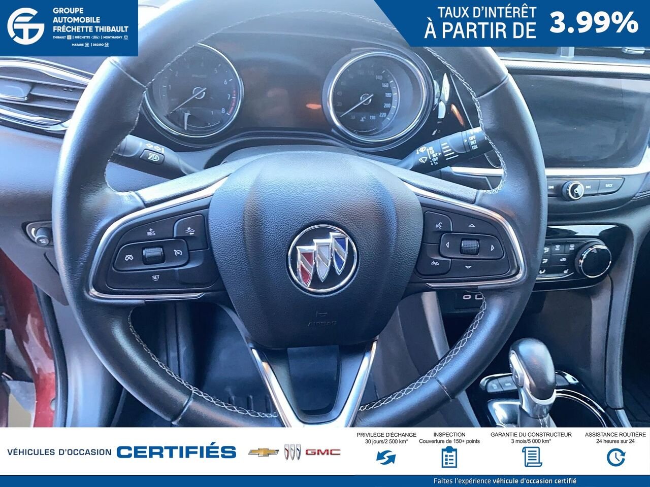 BUICK ENCORE GX Privilégiée 4 portes TI 2023 Rouge Montmagny - photo #10