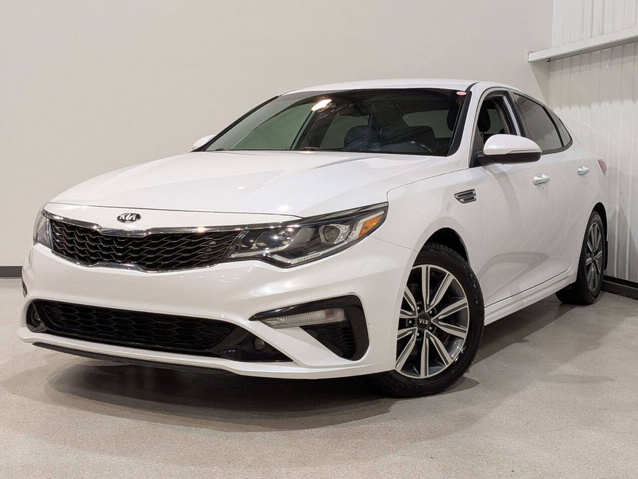 2020 Kia Optima EX Auto White
