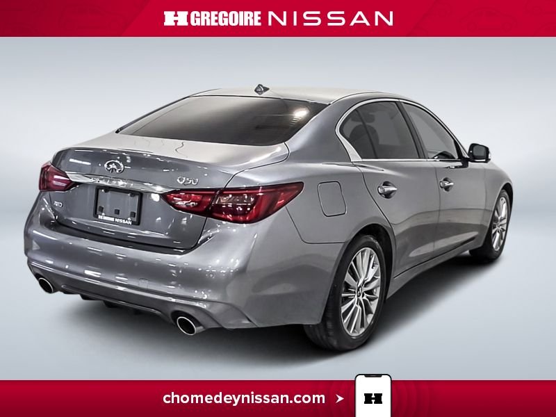 2024 Infiniti Q50 Grey Saint-Eustache - photo #8