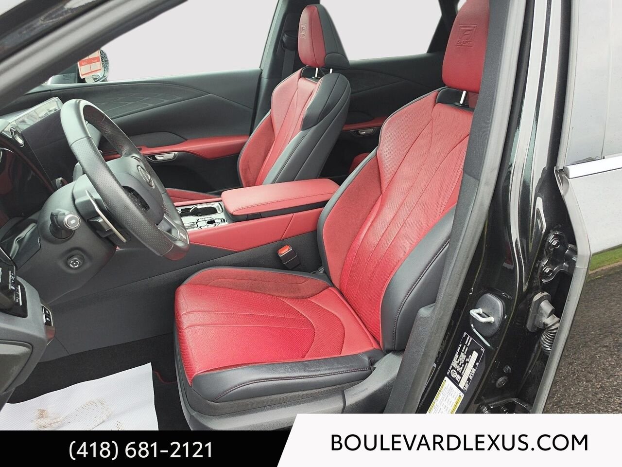 2024 Lexus RX 19858A | RX 350 BA Black Quebec - photo #8