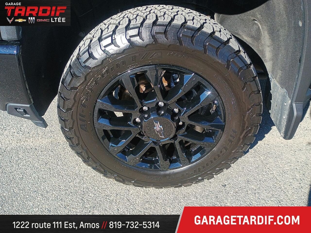 CHEVROLET SILVERADO 2500 CAISSE STANDARD DE 6 PIED 46553A 2025 Noir Amos - photo #5
