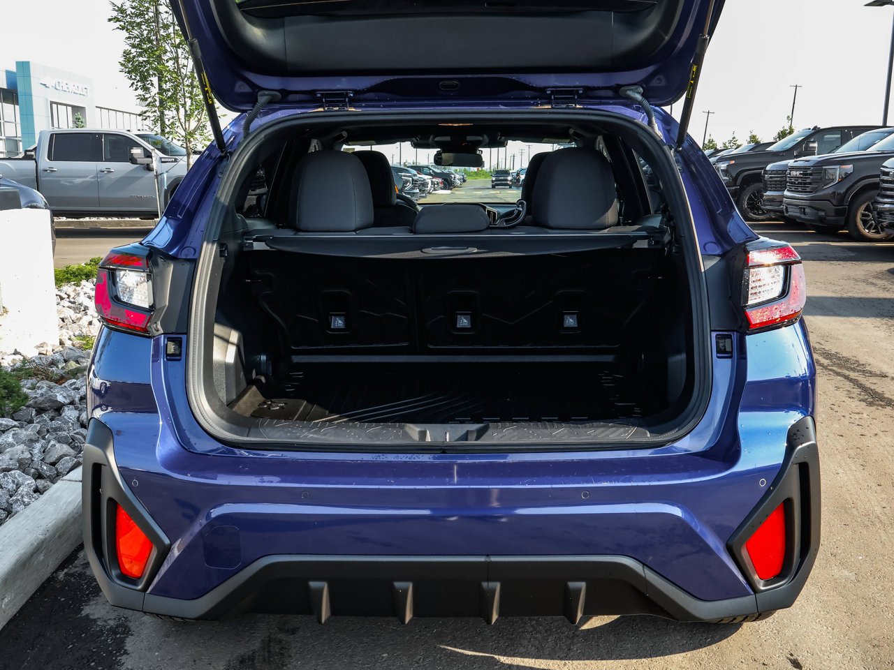 2024 Subaru Crosstrek Onyx AWD Blue Sherwood Park - photo #8