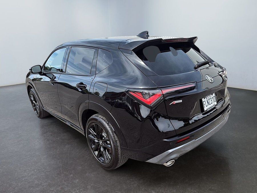 Acura ADX 2026 2026 Noir cristal nacré