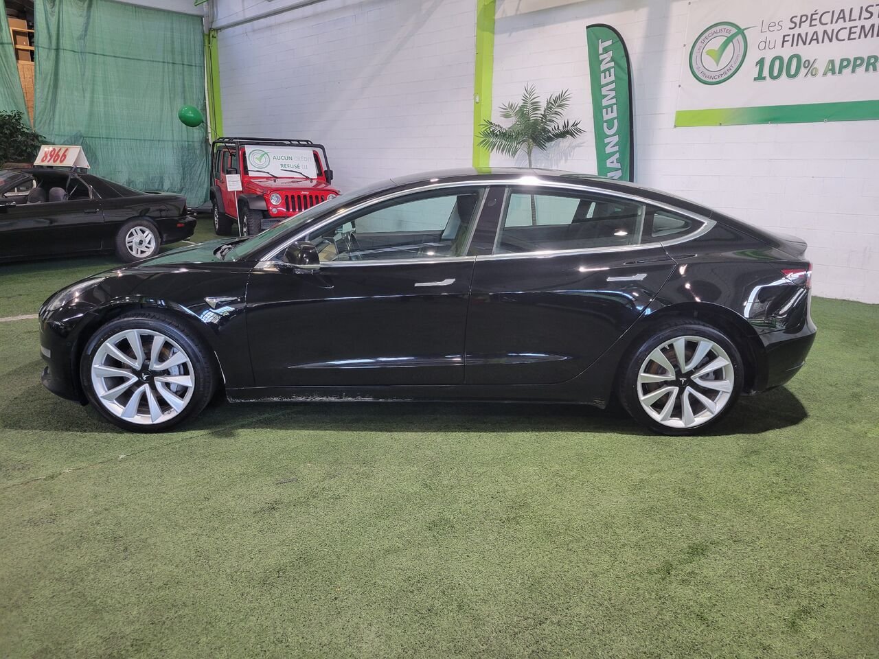Tesla Model 3 2019 Noir Longueuil, - photo #2