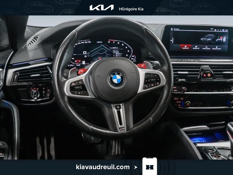 2020 BMW M5 Black Laval - photo #14